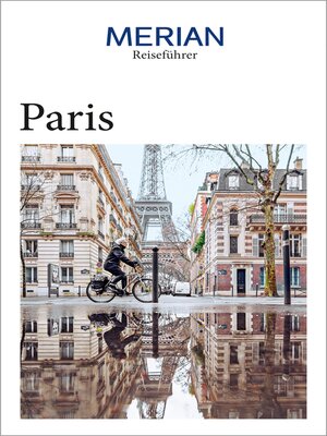 cover image of MERIAN Reiseführer Paris